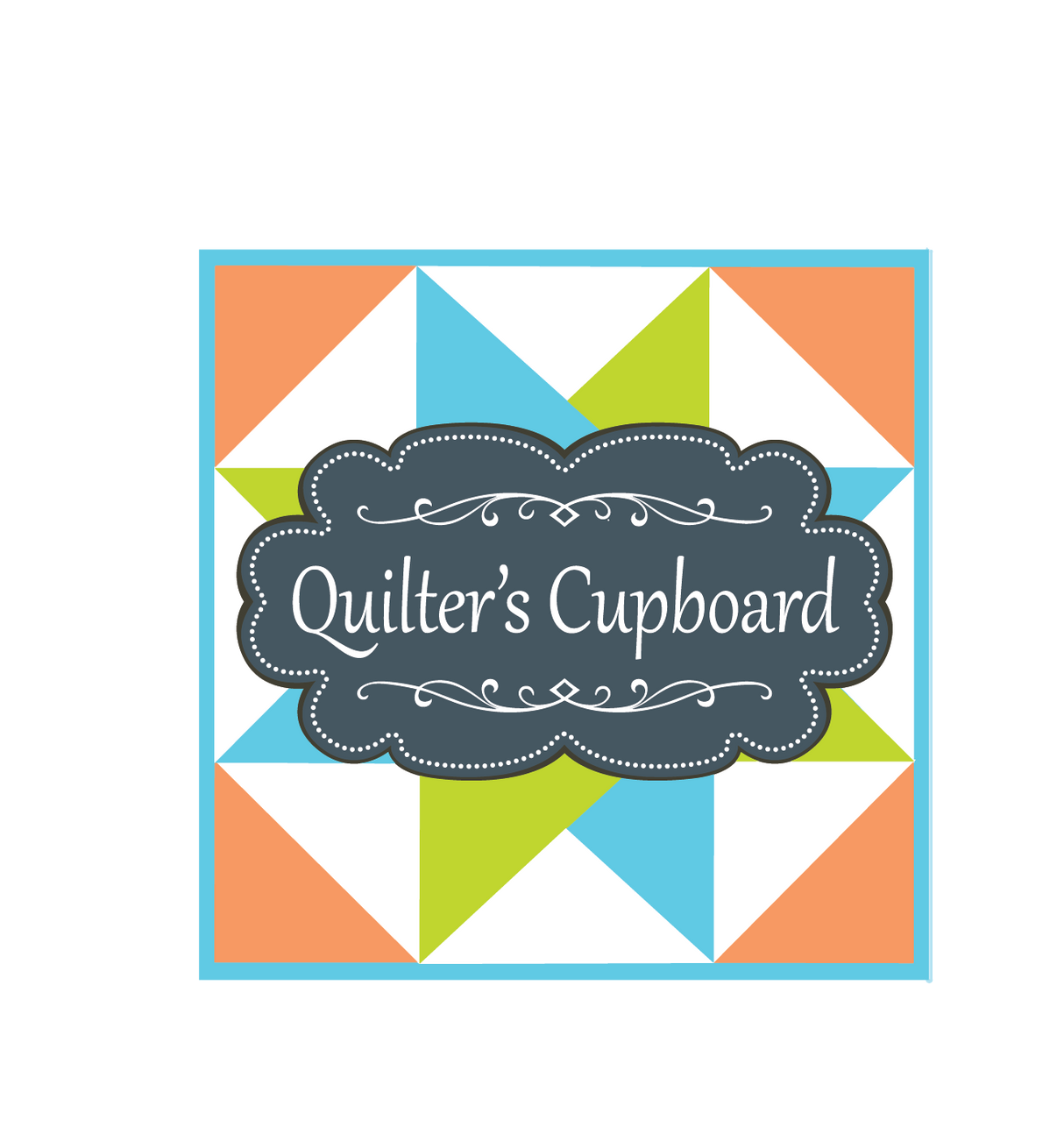 Quilter's Cupboard Sticker