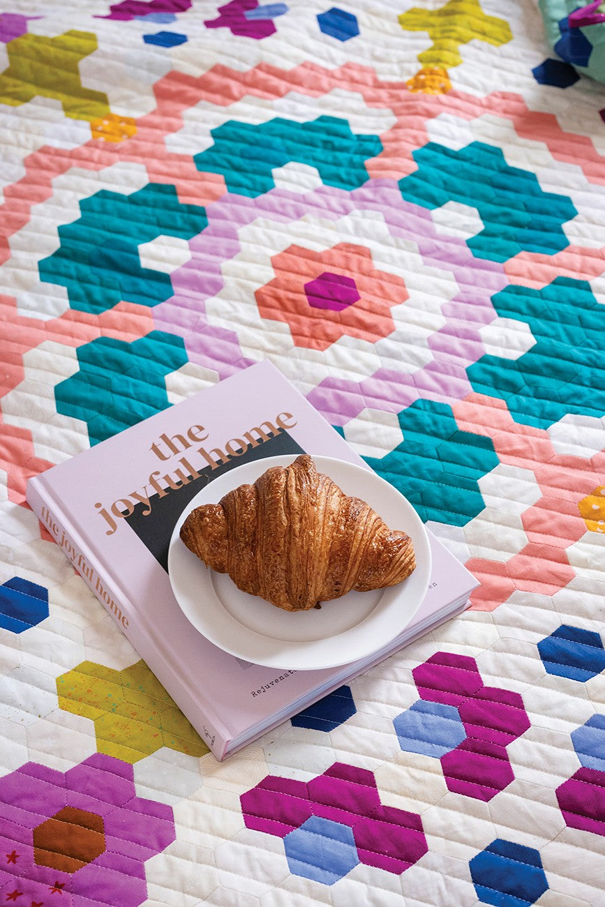 50 Hexagon Quilts