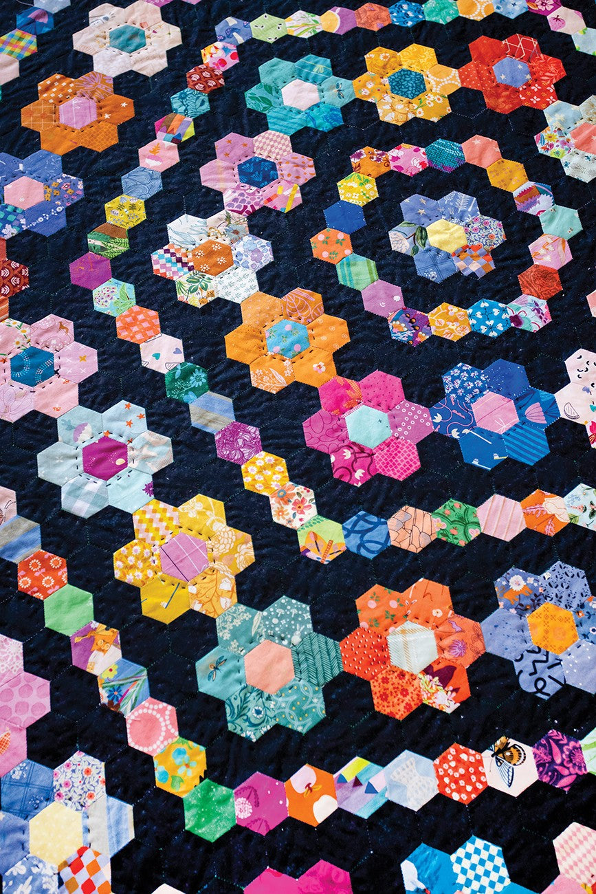 50 Hexagon Quilts