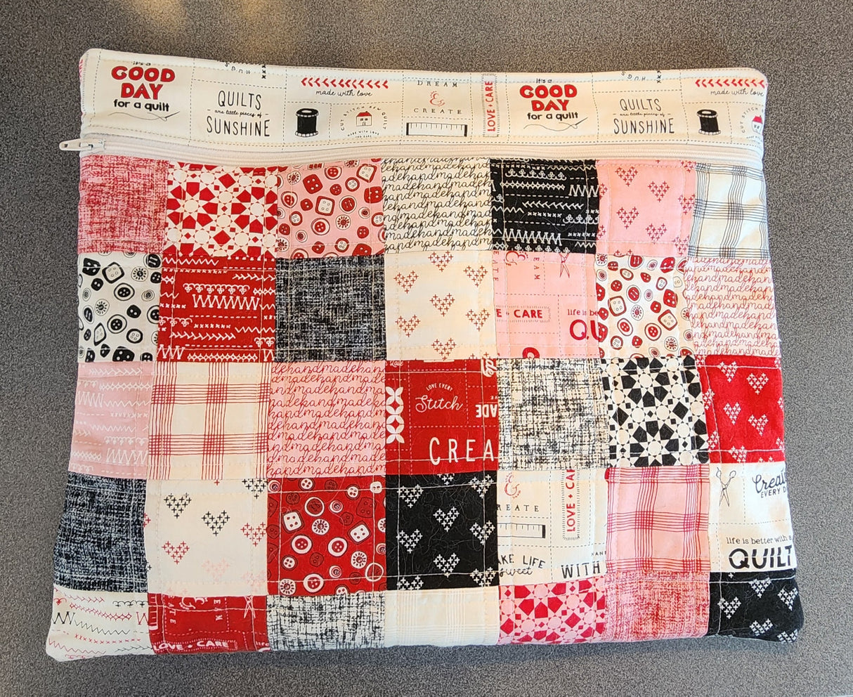 Serged Mini Charm Project Bag Class