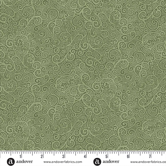 Kindred Scroll Green
