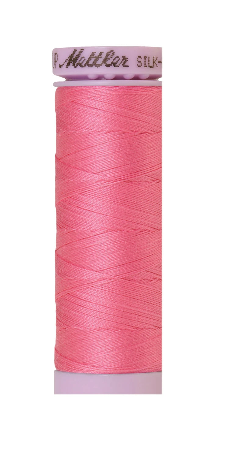 Mettler 0067 Silk-Finish 50wt Solid Cotton Thread 164yd/150M Roseate