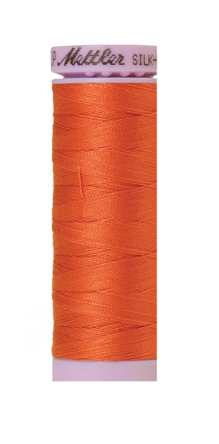 Mettler 1334 Silk-Finish 50wt Solid Cotton Thread 164yd/150M Clay