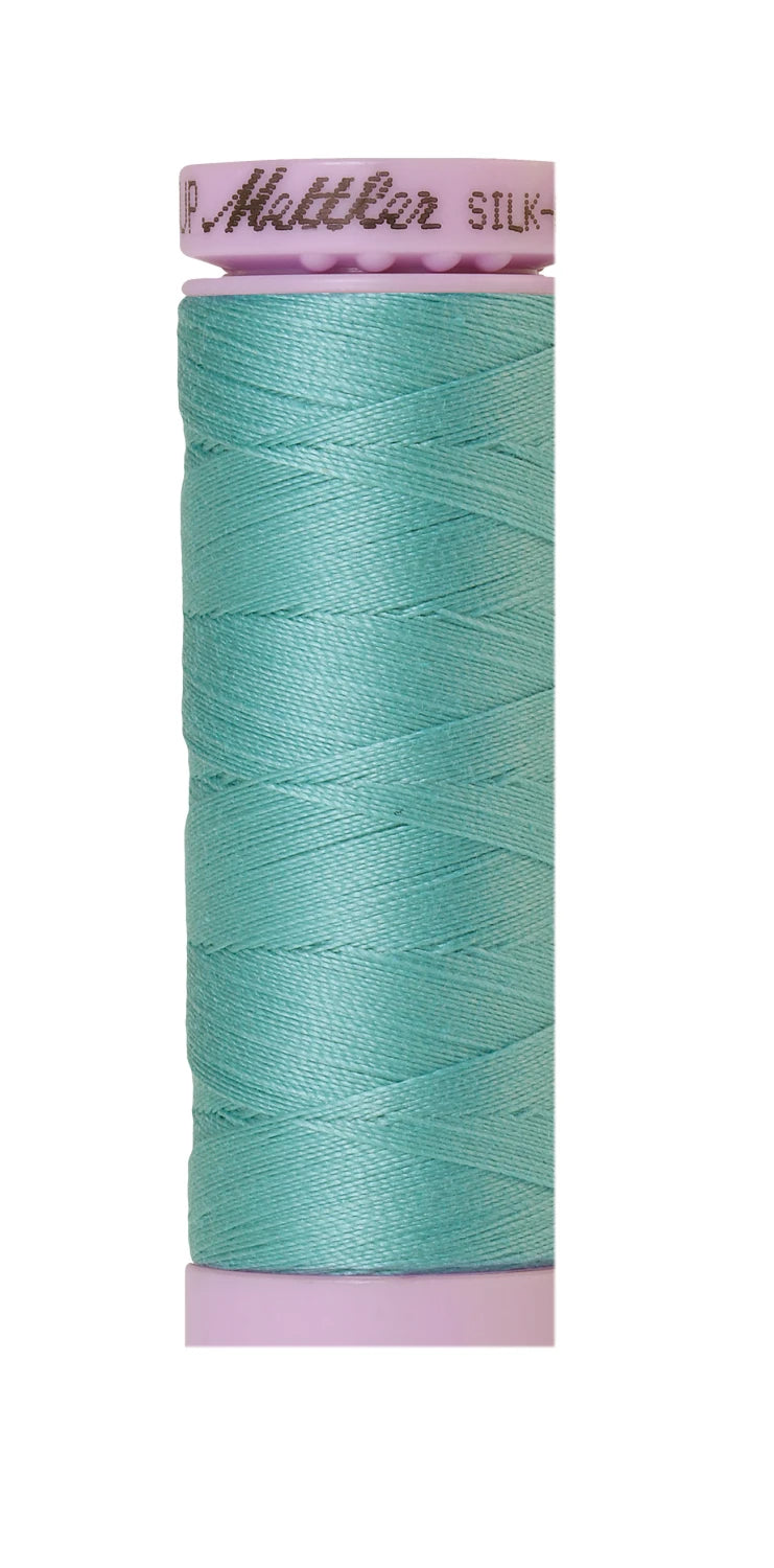 Mettler 1440 Silk-Finish 50wt Solid Cotton Thread 164yd/150M Montain Lake
