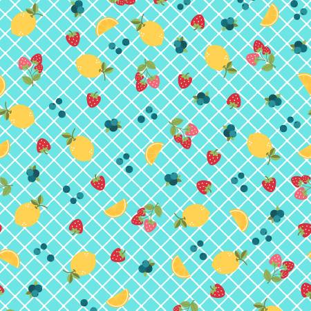 Aqua Blue Fruits 6240