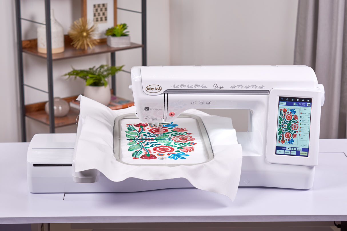 Ursa Embroidery Machine with Bundle