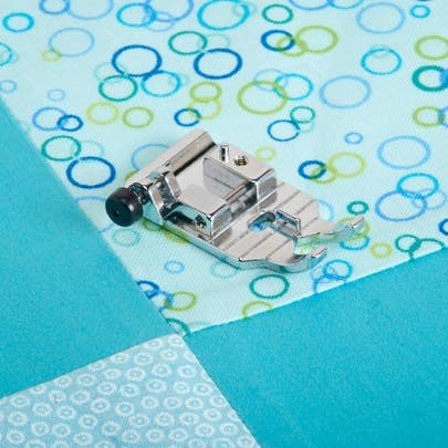 Babylock 1/4 quilting Foot Deluxe without guide