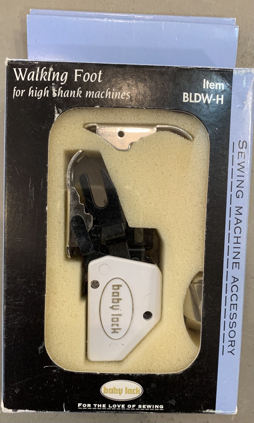 Babylock Walking Foot high shank