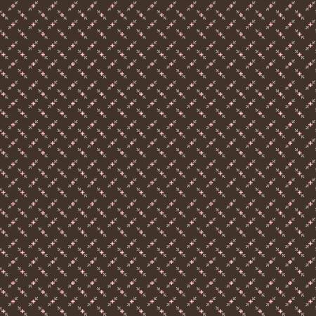 Bee Dots Genoveffa Raisin 3530