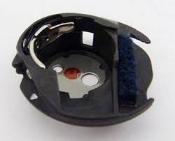 Bobbin case embroidery only machines purple dot