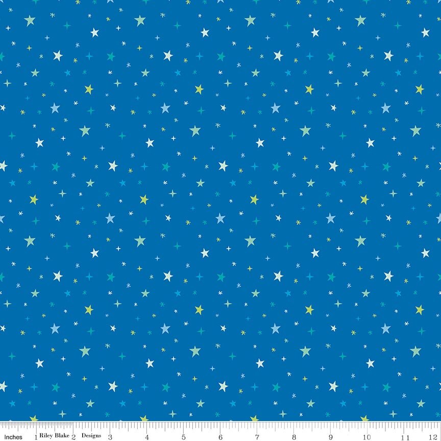 Brave Your Way Beyond the Stars Cobalt