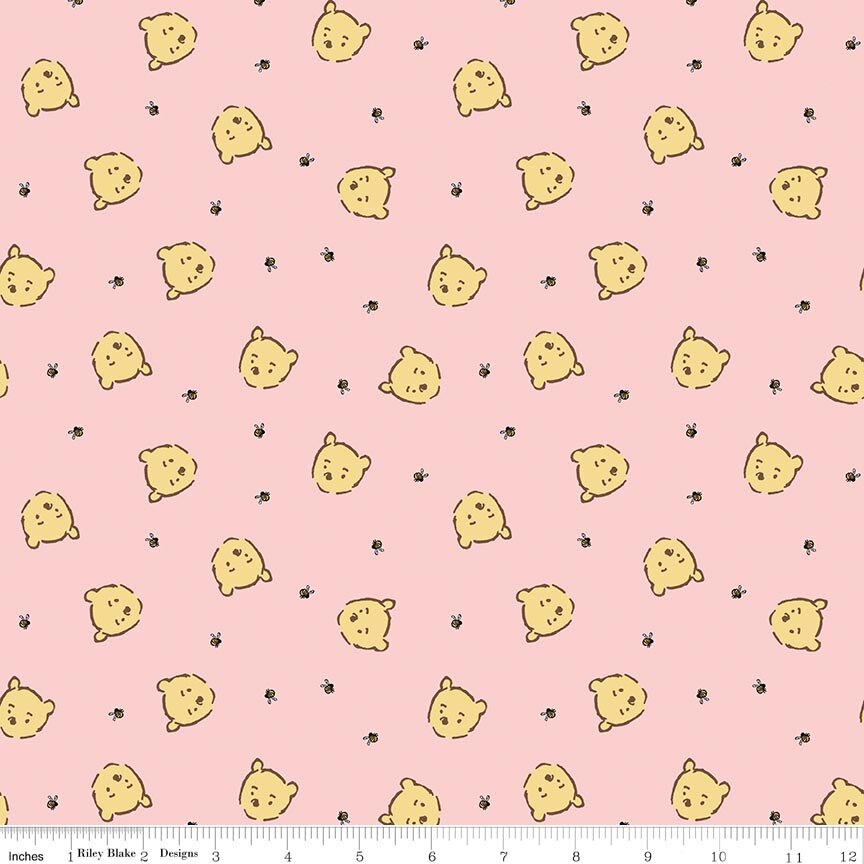 Winnie-the-Pooh Baby Pooh Jumble Pink
