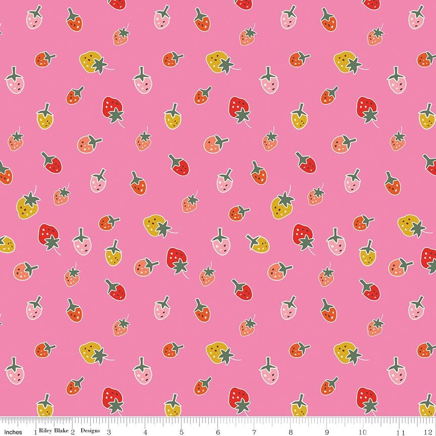 Ashmere Strawberries Pink