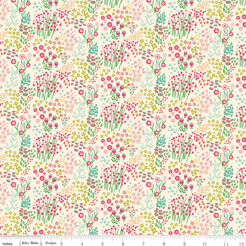 Aviary Meadow Vintage White