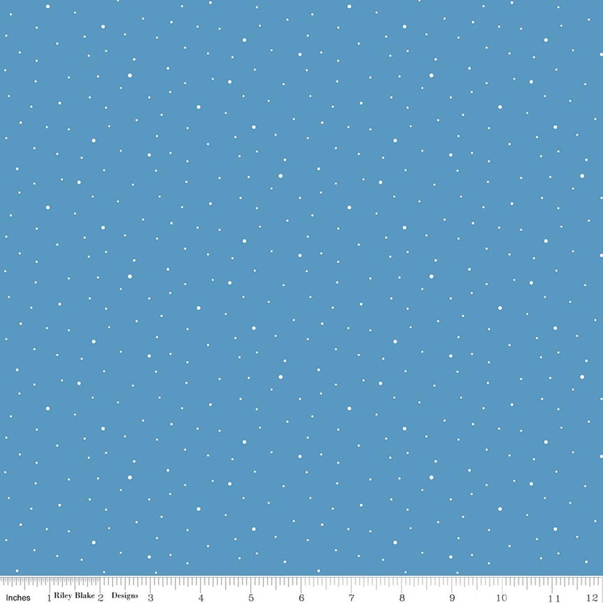 Dapple Dot Medium Blue 6681