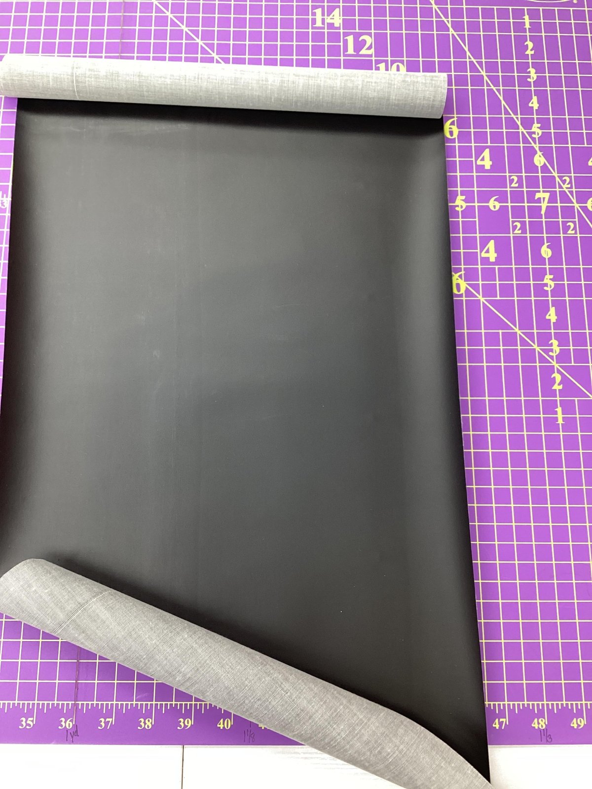 Chalkboard Fabric Roll 13.5" x 47"