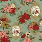 Christmas Greetings Panel Quilt Kit
