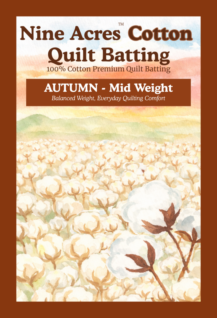 Nine Acres Cotton Quilt Batting