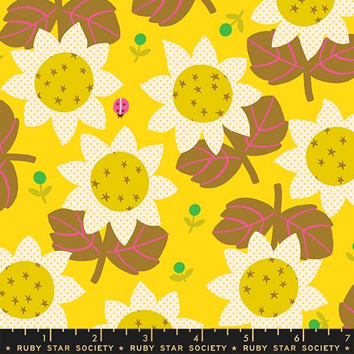 Daisy Days Sunshine RS4173 12 Ruby Star#1