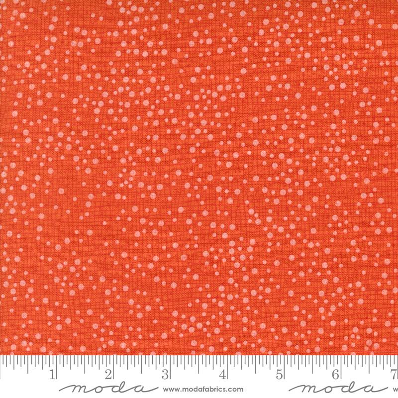 Dotty Thatched Tangerine 5434