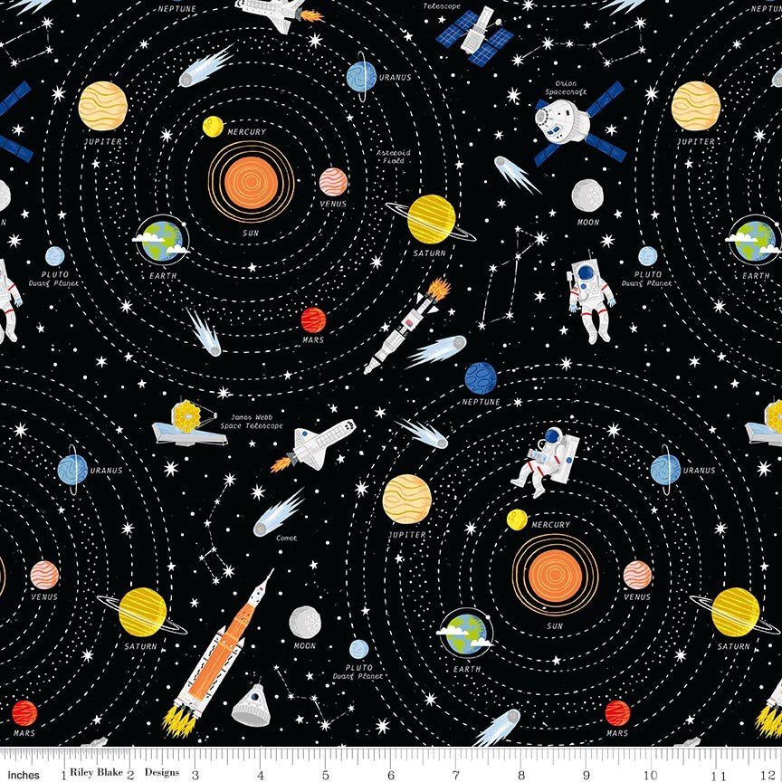 Reach for the Stars with NASA Galaxy Black Glow in the Dark