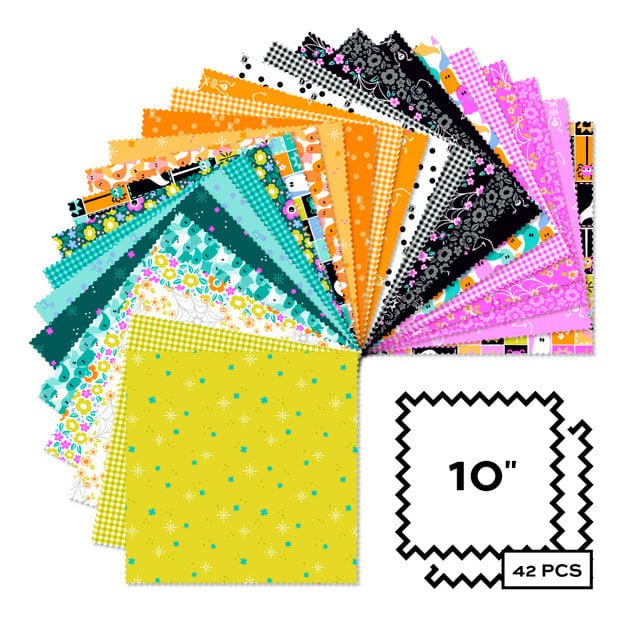 Ghostly Garden Charm Pack 10" Squares Layer Cake