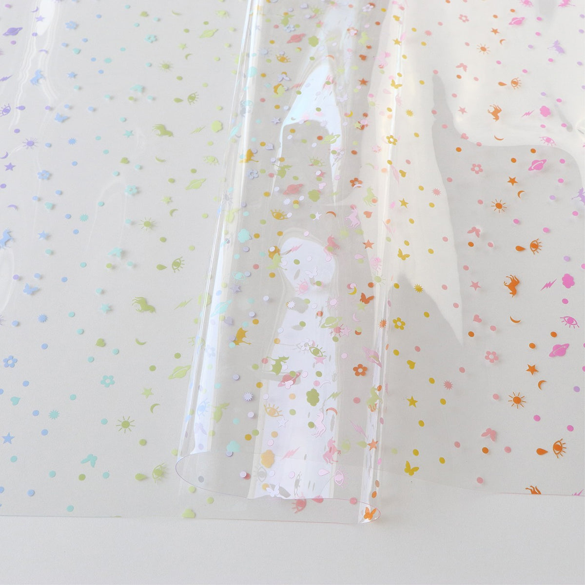 Tula Pink Legendary Collection: Charmed Vinyl 1/2 Yard Cut