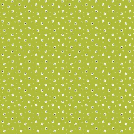 Here Comes the Sun Daisies Green 4356