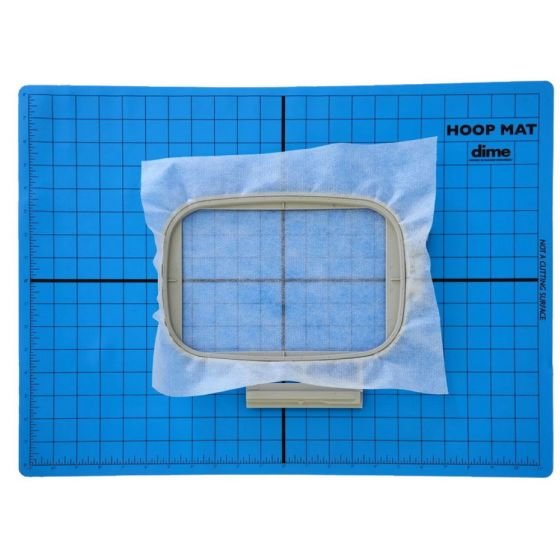 Hoop Mat Non Slip 16x22