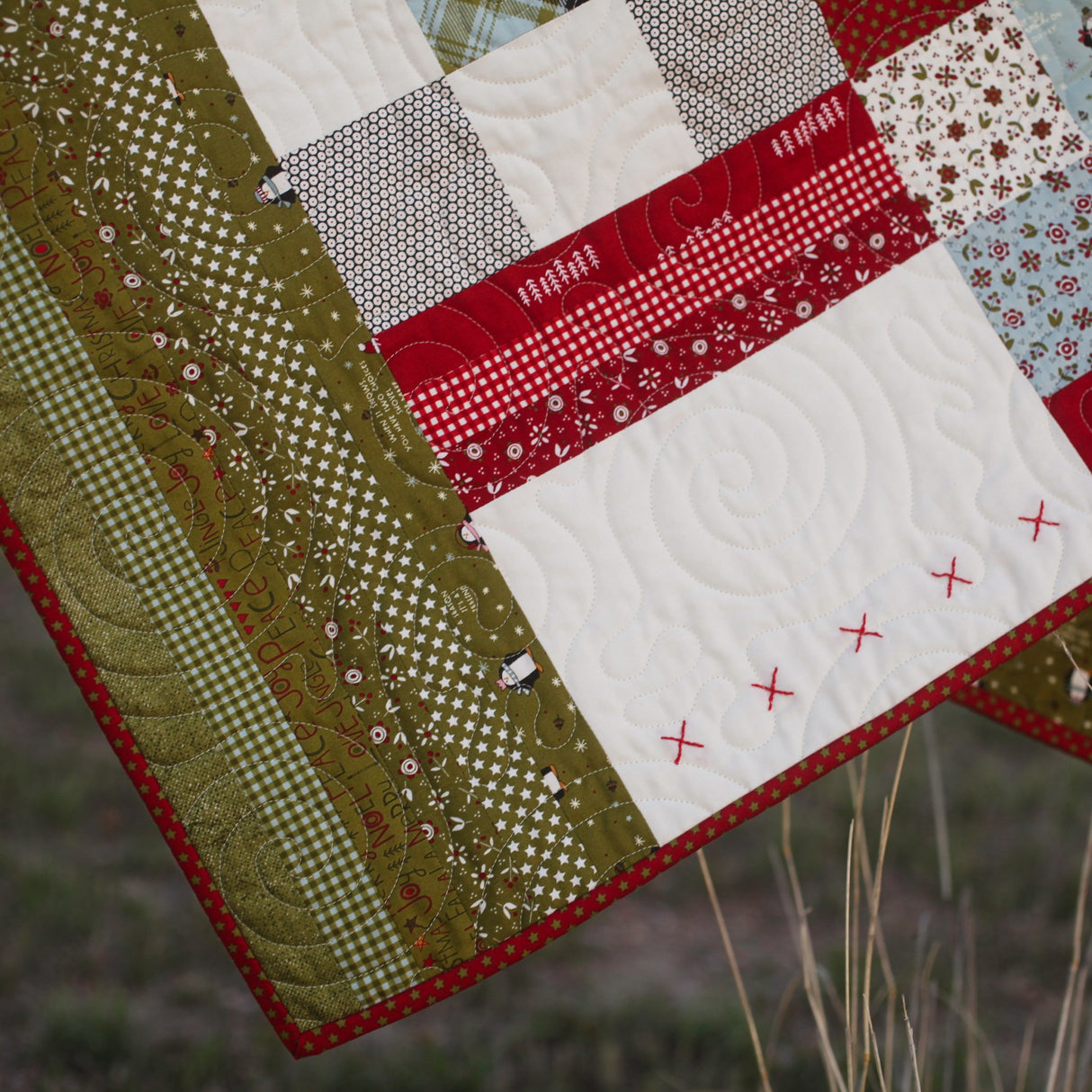 Joyful Chilly Quilt Kit