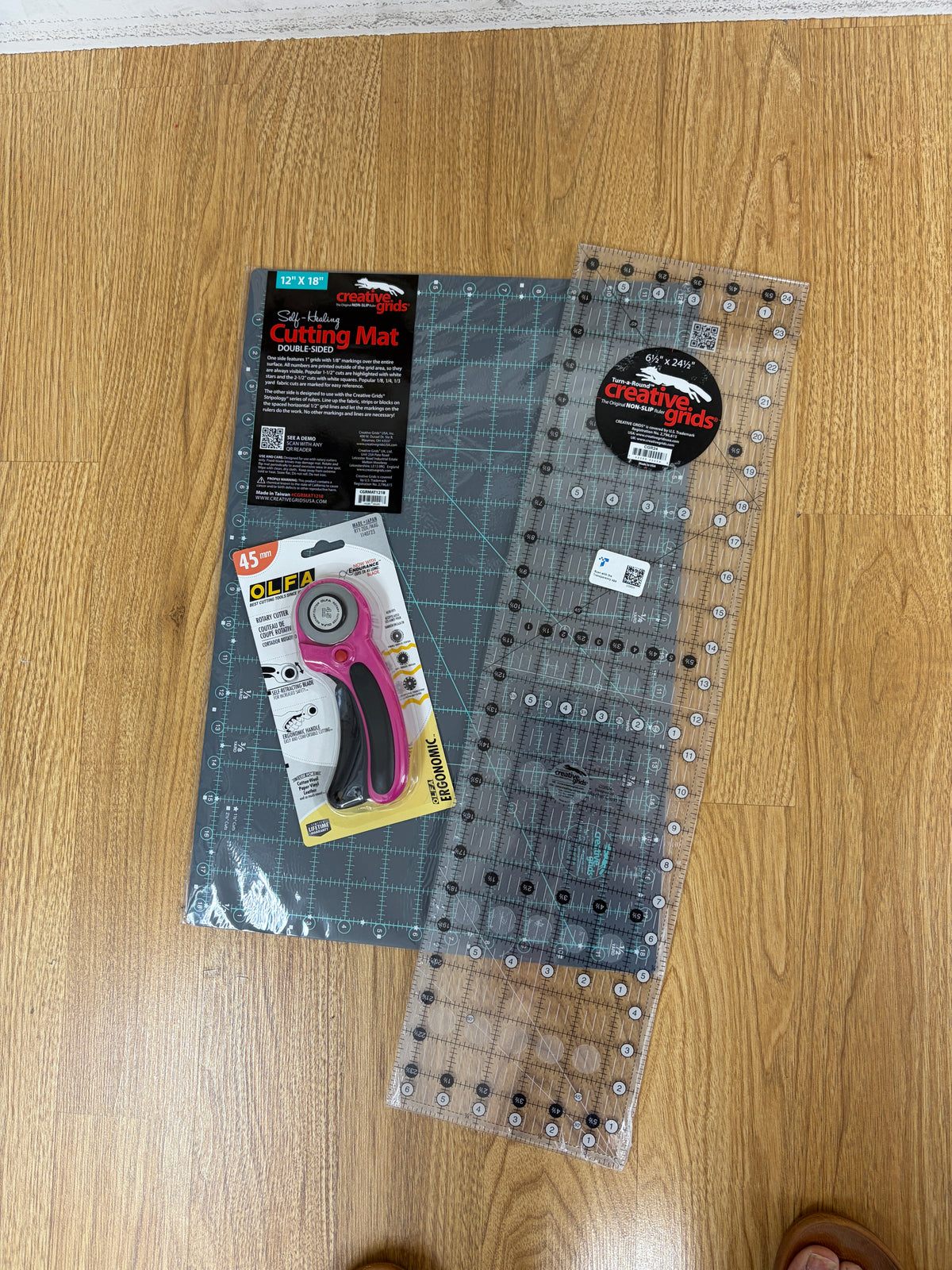 Rotary Cutter Basics Class