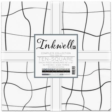 Inkwell 10in Squares 42pcs