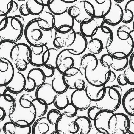 Inkwell Circles White 5414