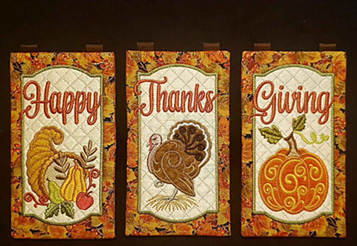 Happy Thanks Giving Table Top Display