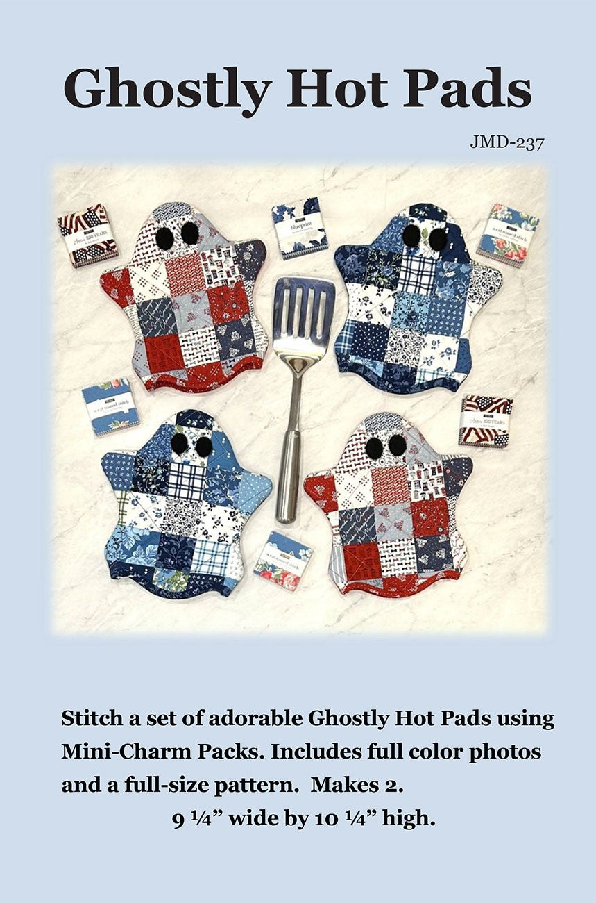 Ghostly Hot Pads