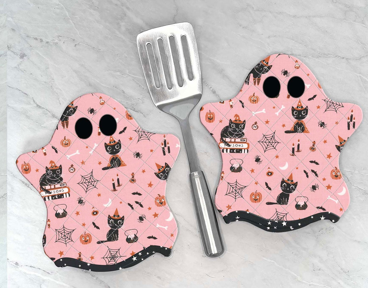 Ghostly Hot Pads