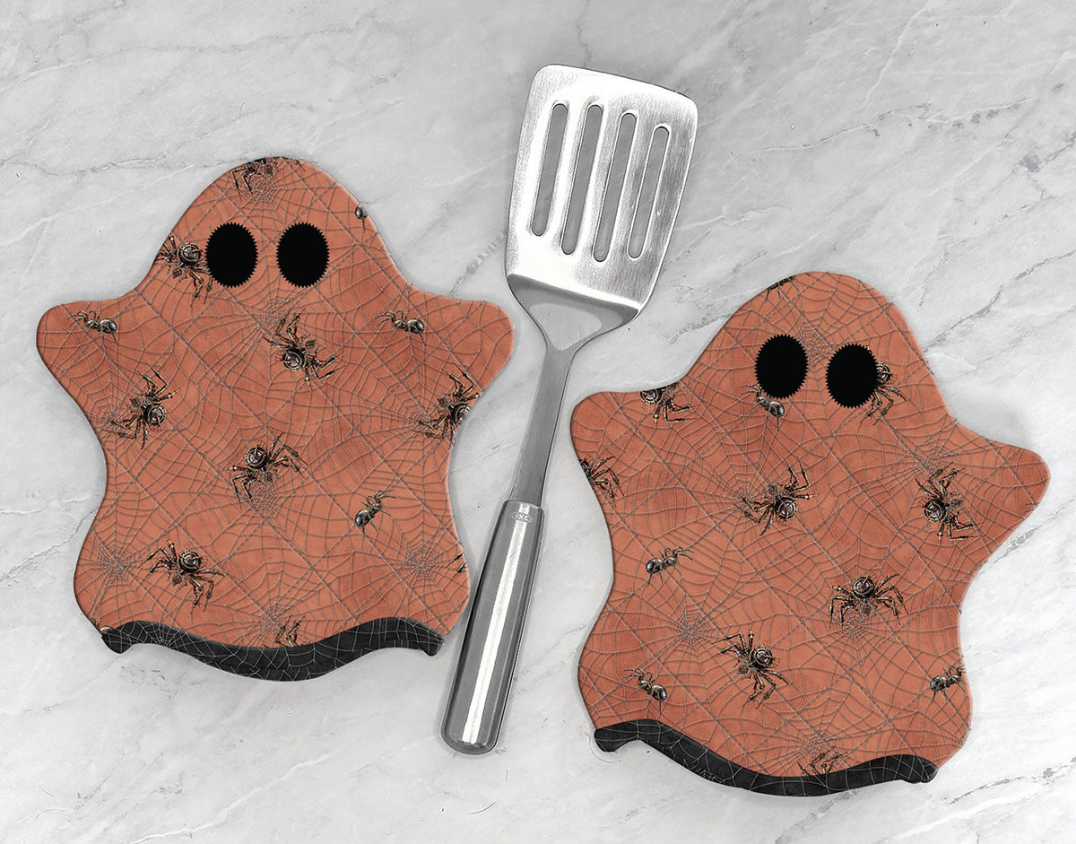 Ghostly Hot Pads