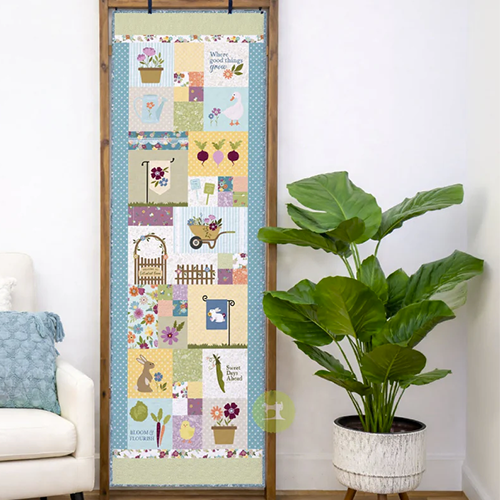 Kimberbell Cottontail Farms Ladder Quilt Pattern