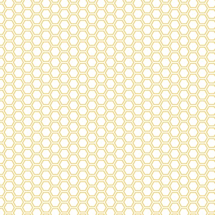 Kimberbell Honeycomb Yellow 3450