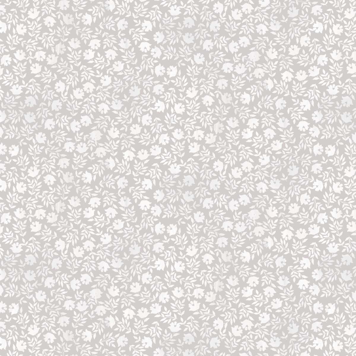 Kindly Yours Lt Taupe Little Flowers 6604