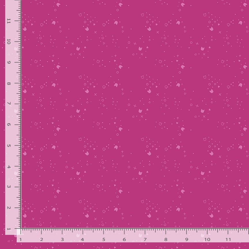 Kitty Litter Blender Fushia 6391