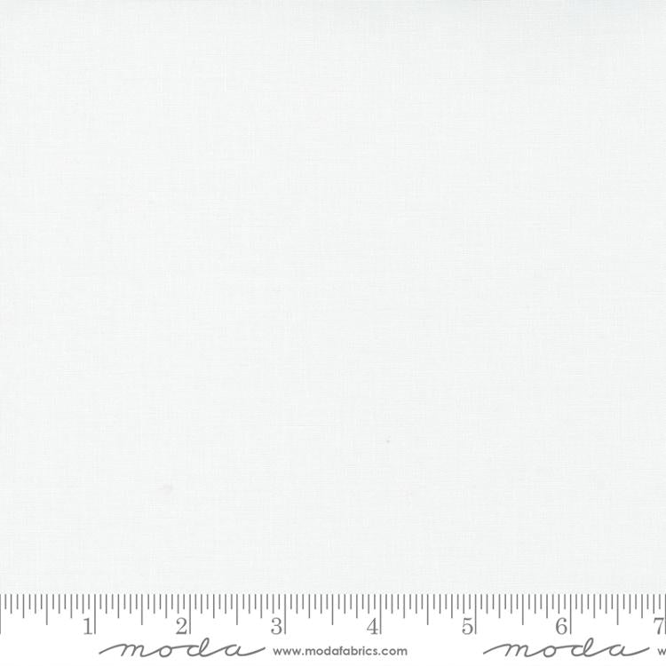Bella Solid Bleached White Fabric 990097