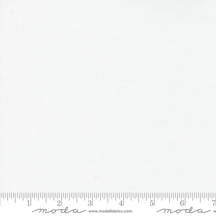 Bella Solid White Bleached Fabric 990098