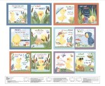 Lucky Duck Book Panel Quilt Kit