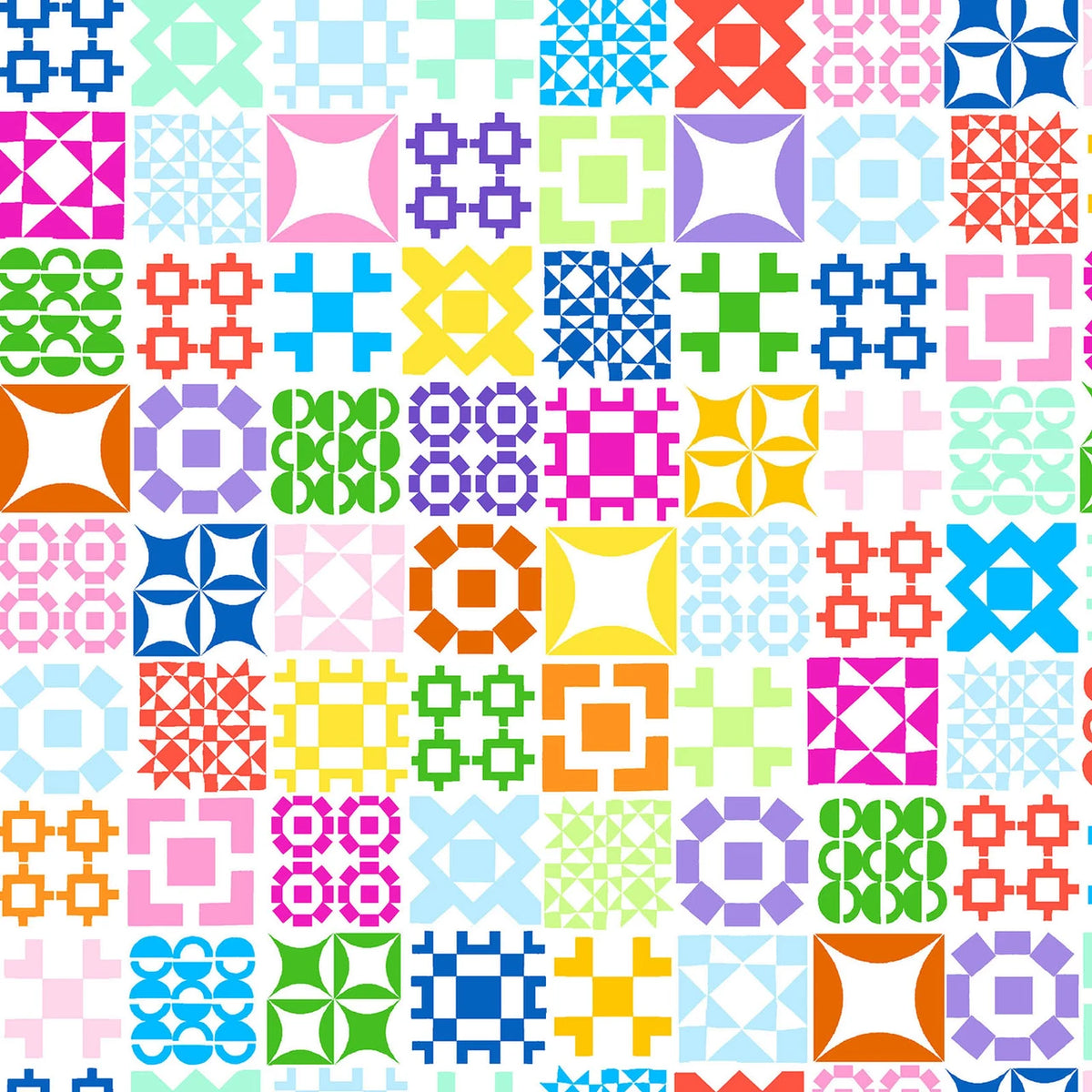 Colorblock Party Sampler Tutti-Frutti