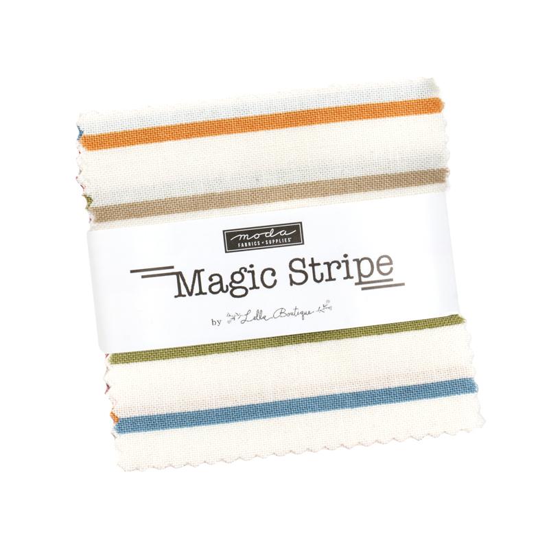Magic Stripe Mini Charm 5231MC Moda Precuts#1
