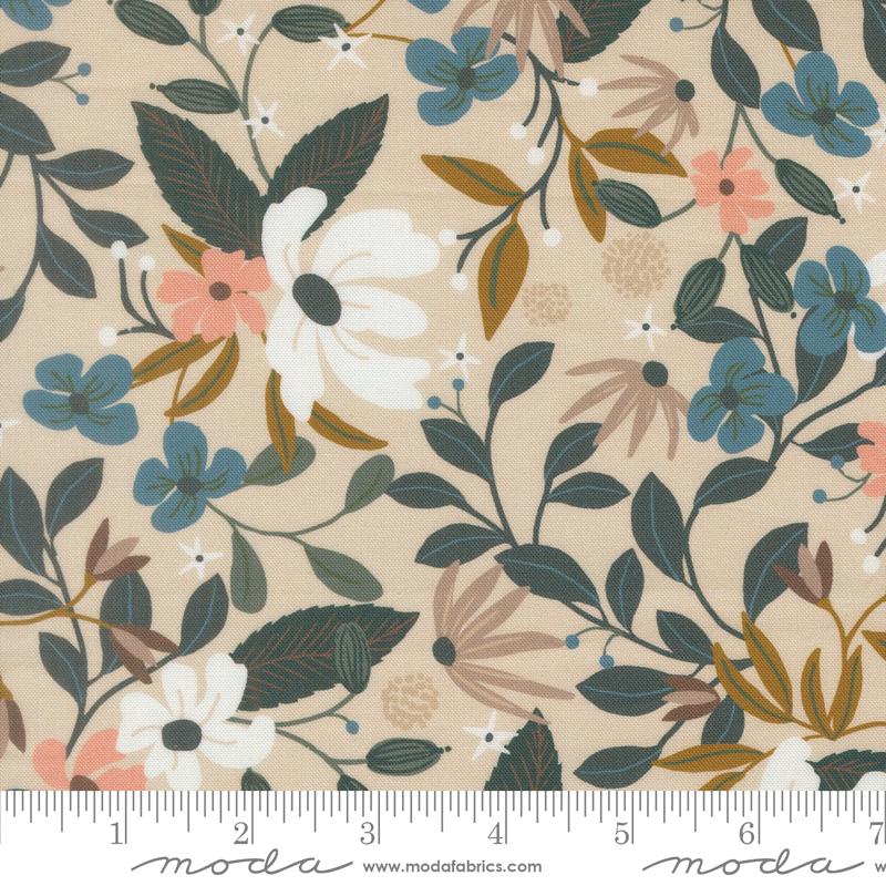 Midnight Fleur Smoke 38170 12 Moda #1