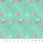 Moder Hexi Floral Pillow Quilting In Bloom Kit