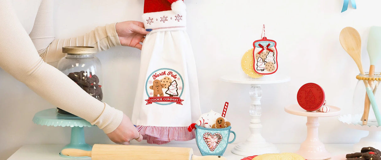 Kimberbell Mrs. Claus' Bakery - 1 day event - Virtual