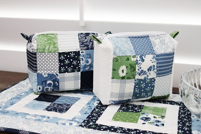Nantucket Summer Mini Charm Bag Pattern